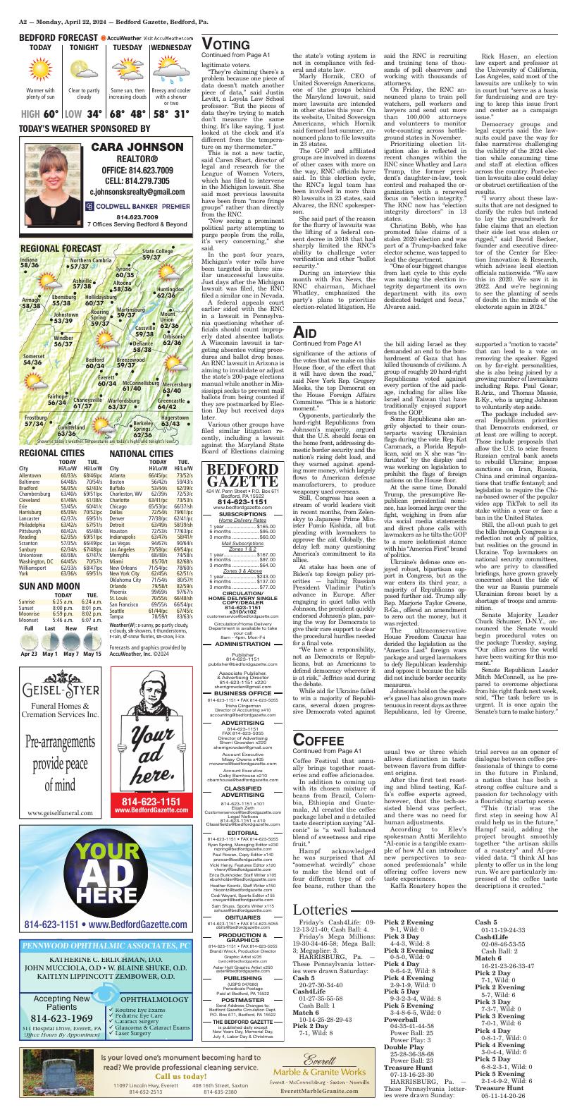 Page A2 eEdition