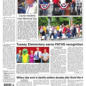 Page A1 | e-Edition | bedfordgazette.com - Vimarsana News