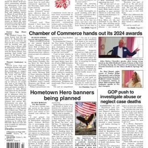 Page A1 | e-Edition | bedfordgazette.com - Vimarsana News