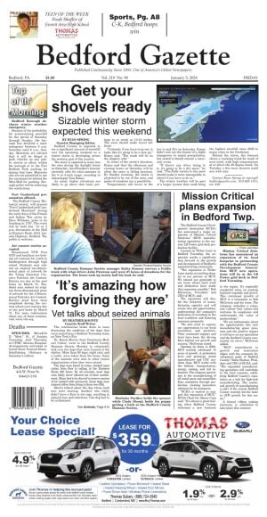 Page A1 | E-Edition | Bedfordgazette.com