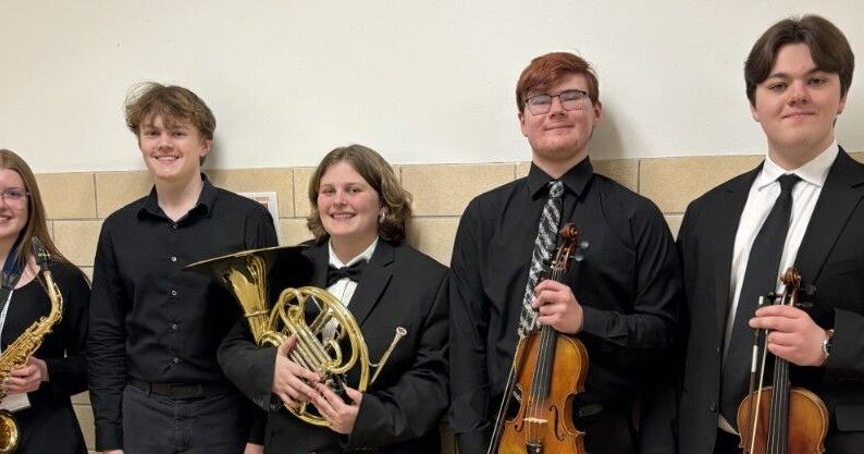 Thousands of local students participate in ECMEA's All-County Music Festival