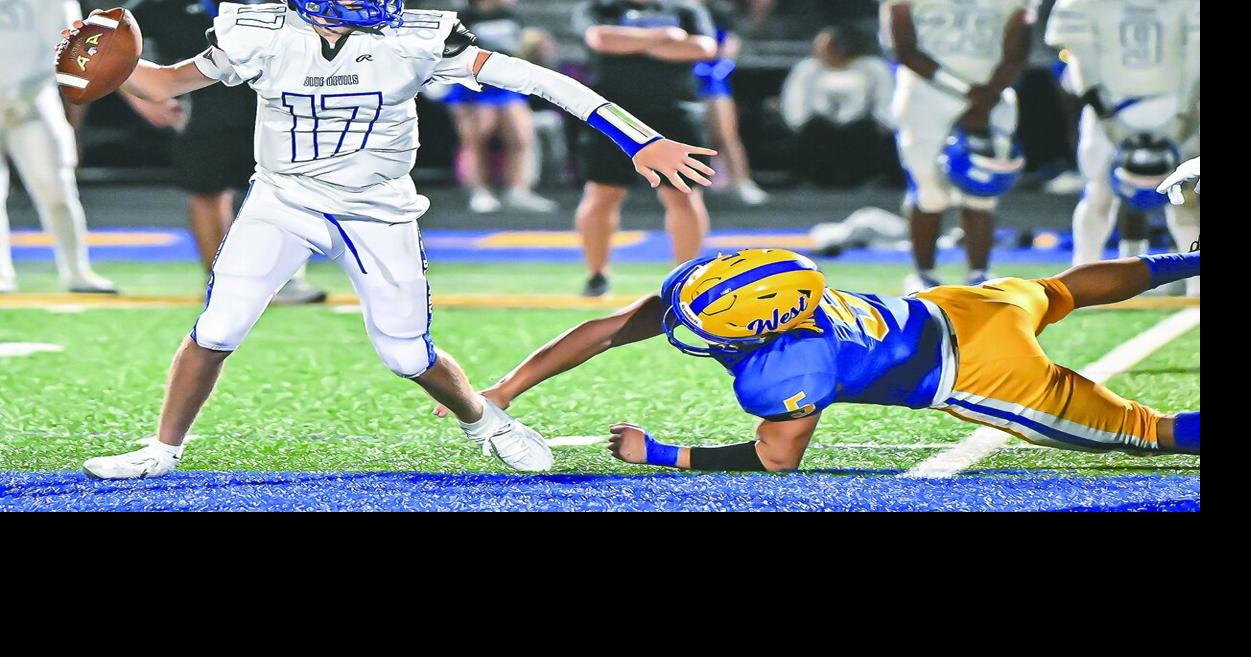 Kenmore East, West football drop openers