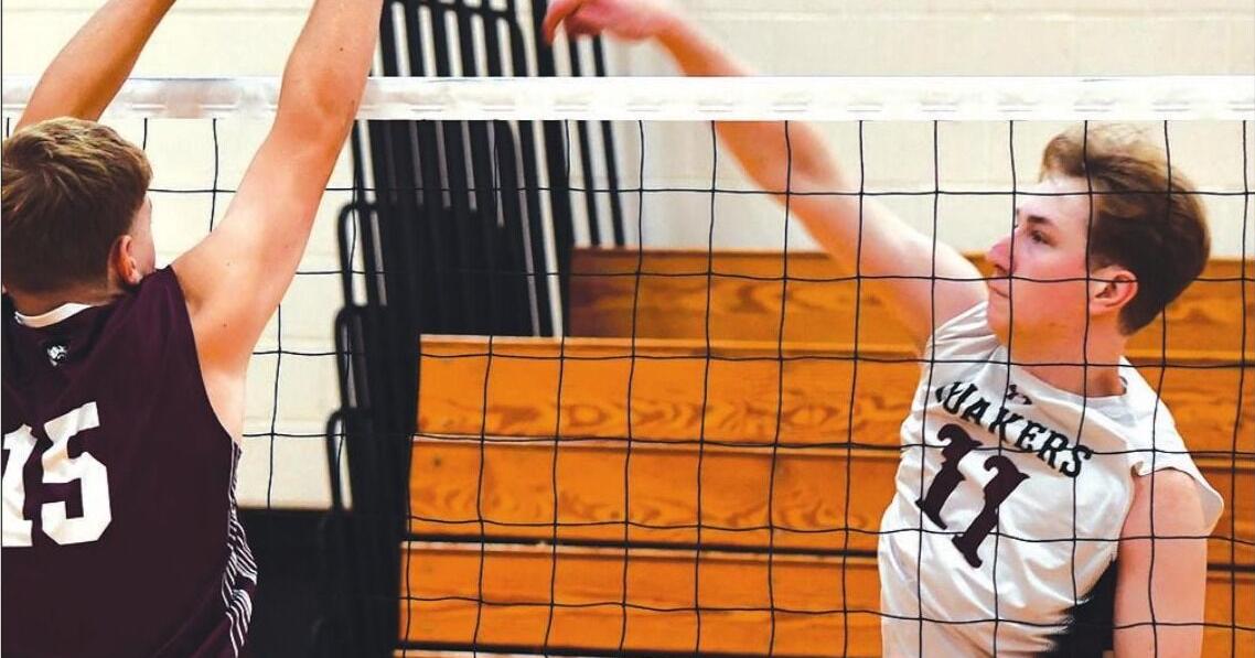 Volleyball teams tune up in Clarence tournament
