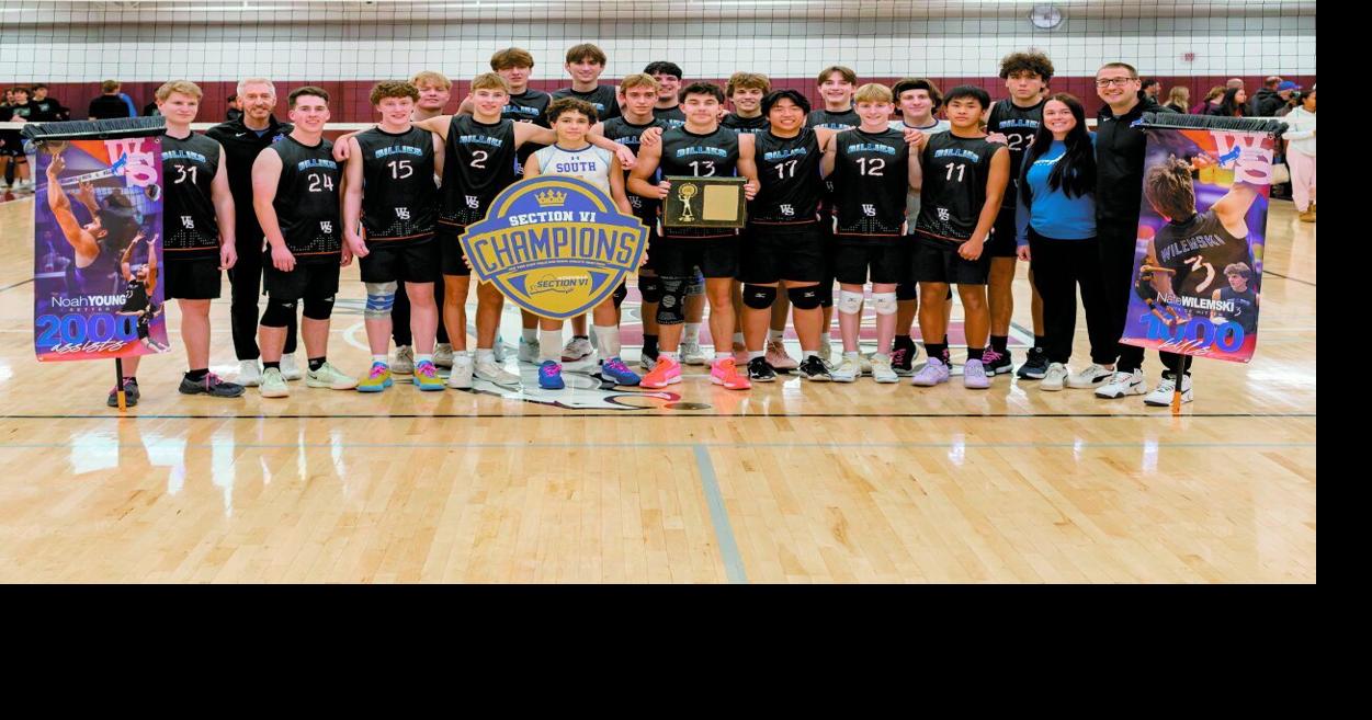 South volleyball teams share Team of the Year honor