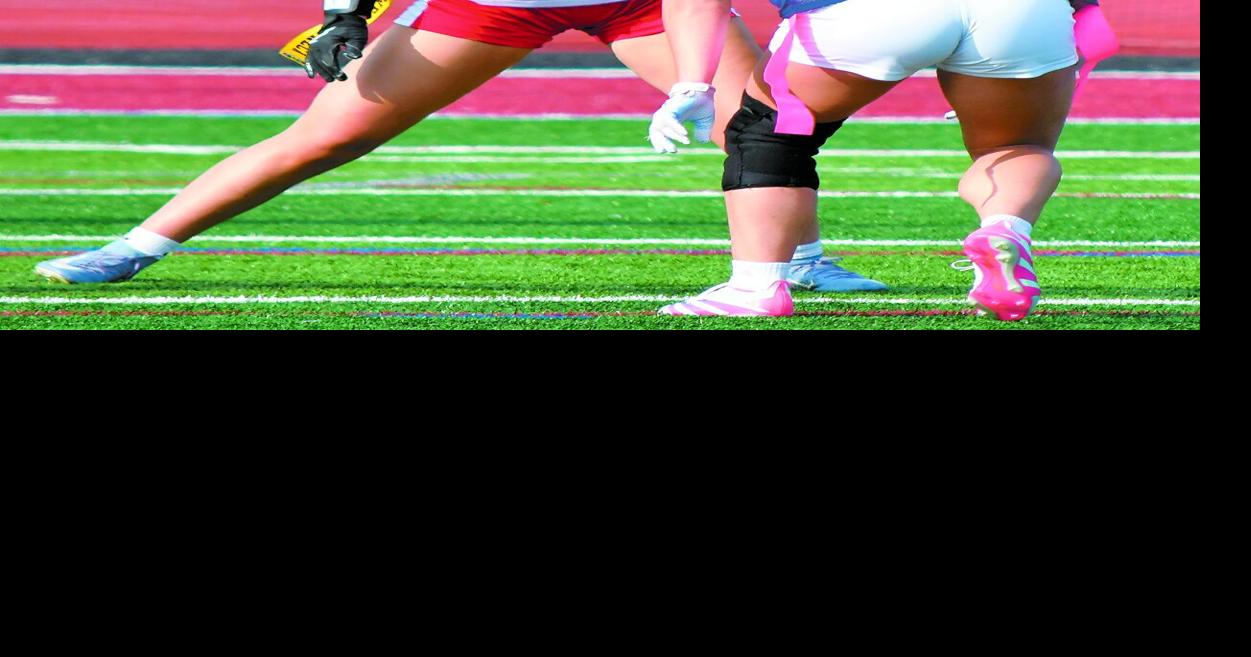 South edges North in fourth annual all-star flag football game