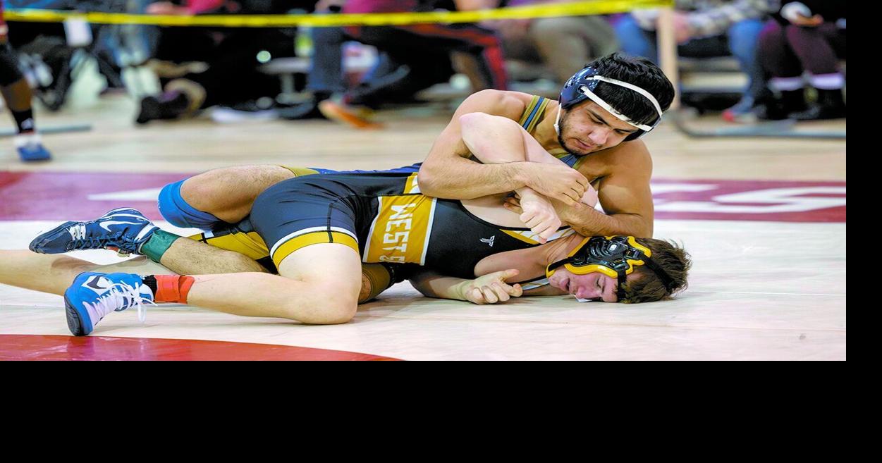 North/East wrestling’s Gibson, Sweet Home's Mukumov wins ECIC titles