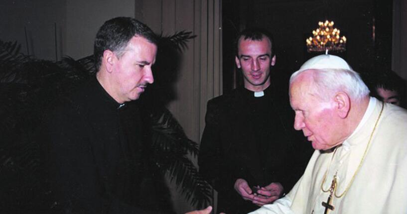 Parochial vicar to retire from Our Lady of Peace