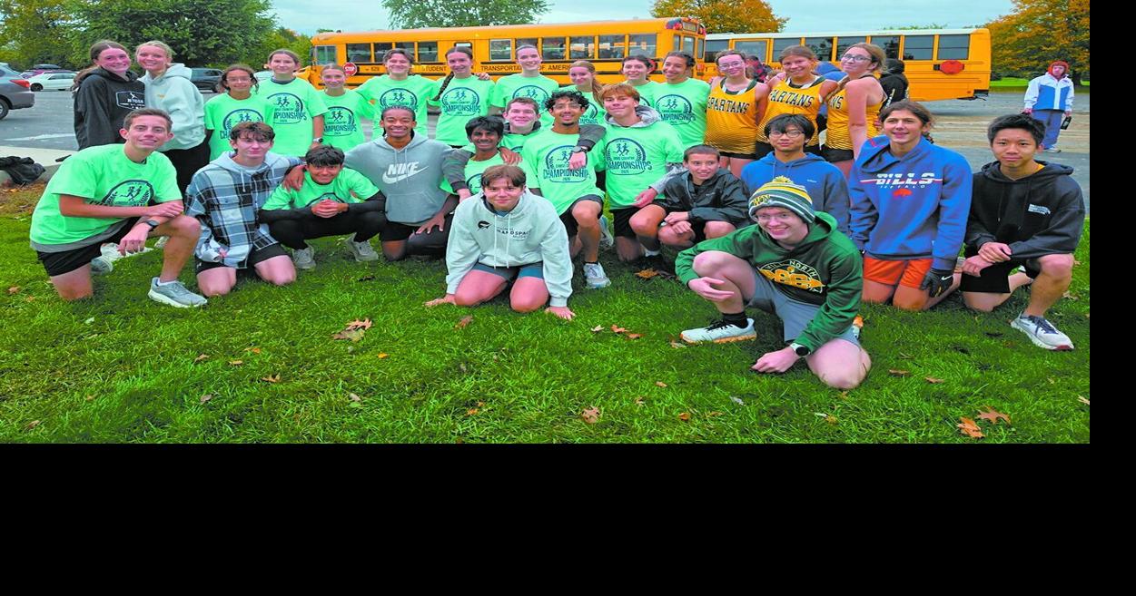 North cross-country teams sweep Town of Amherst Championships