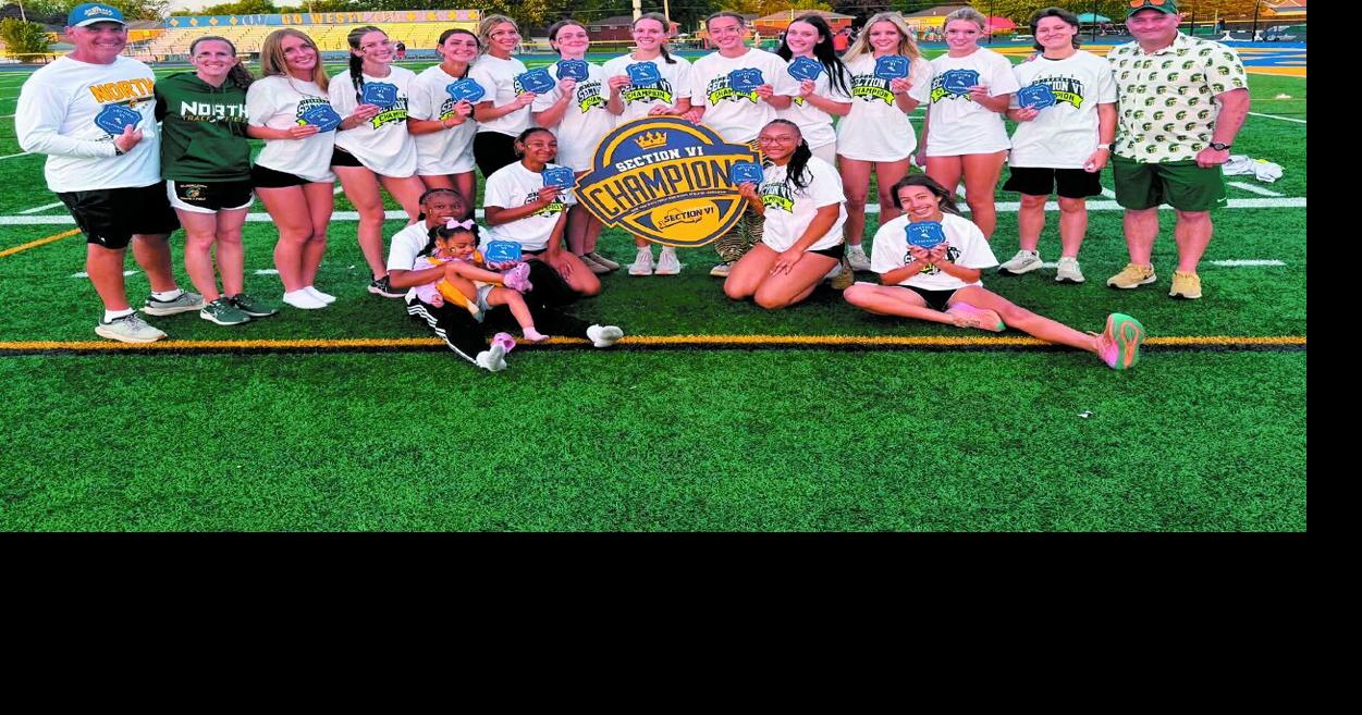 North girls track wins fourth Class AA title in five years