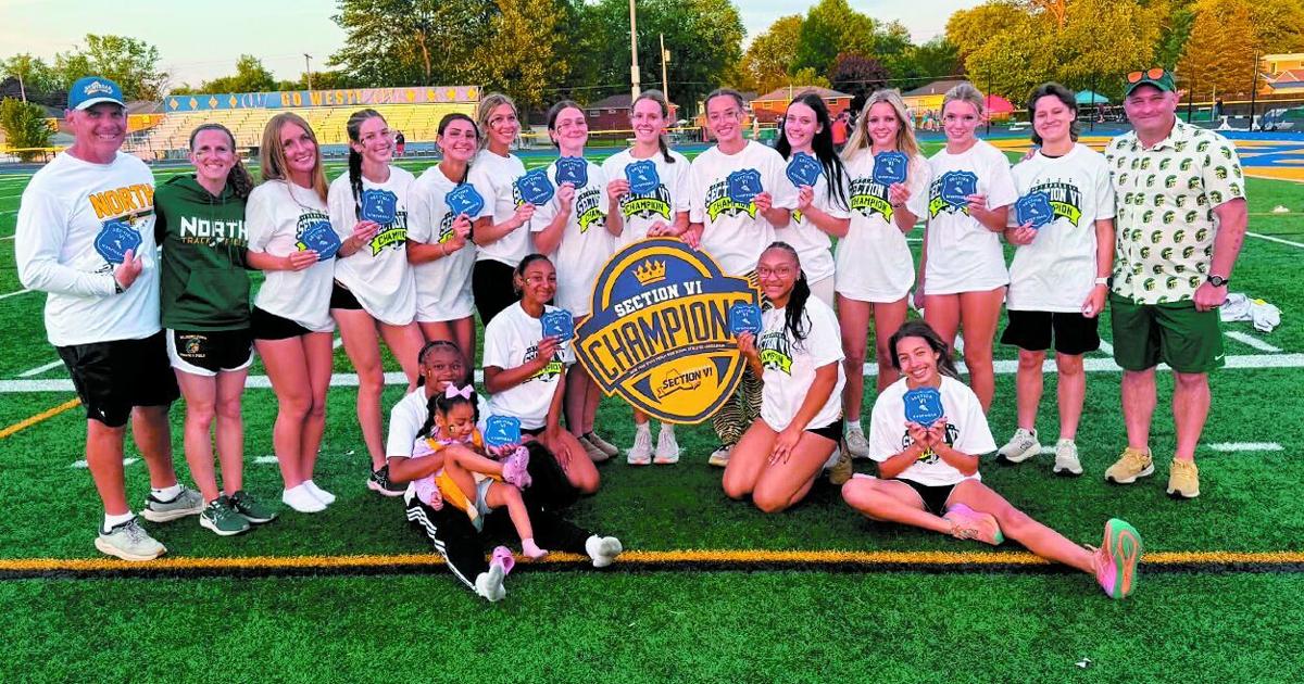 North girls track wins fourth Class AA title in five years