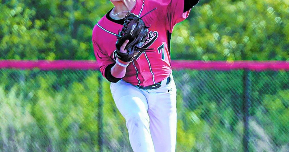 Jake Rappold Baseball Red Devil baseball sweeps Jamestown | Sports | beenews.com