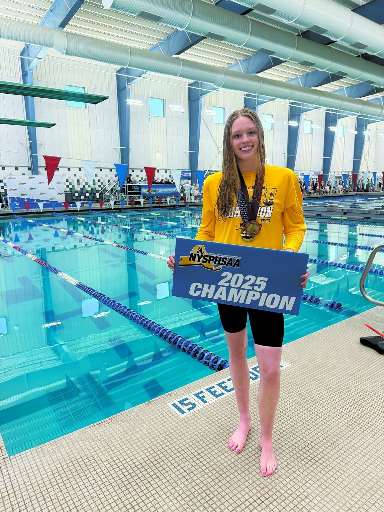 Gold rush: East’s Golden wins school’s first swimming state titles in ...