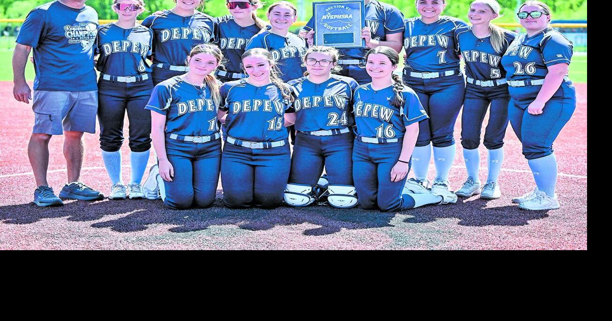 Depew softball beats Starpoint in overall Class A final; defeats Lake Shore in A-2
