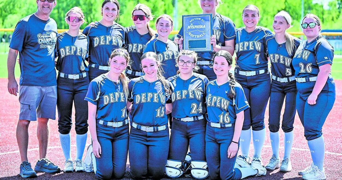 Depew softball beats Starpoint in overall Class A final; defeats Lake Shore in A-2
