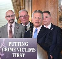 Gallivan joins colleagues to highlight crime victims initiative | News ...