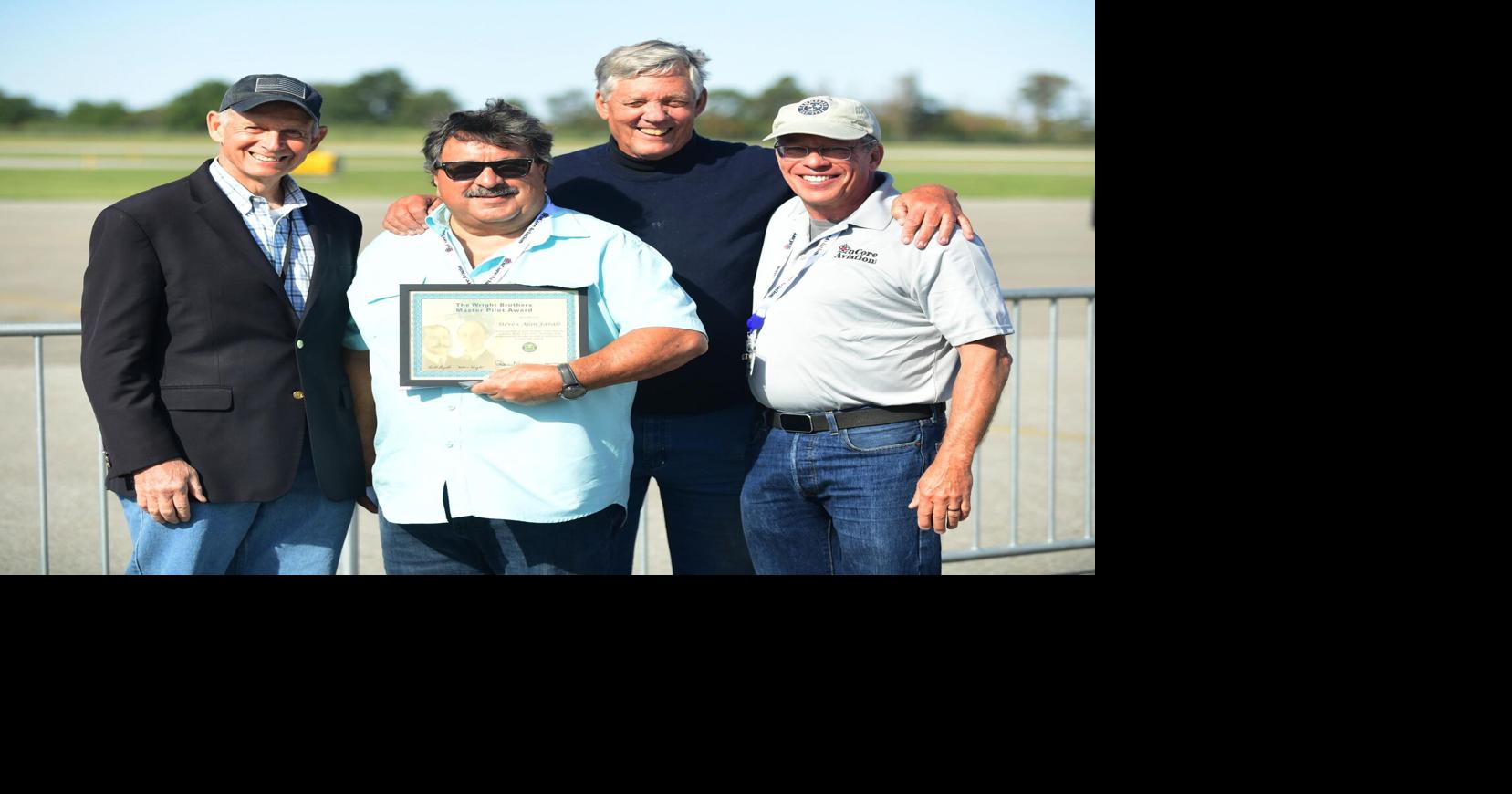 FAA recognizes Clarence man for 50+ years of safe flying