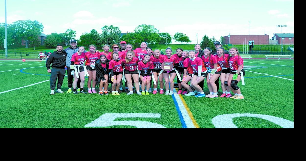 Flag Football, Boys hockey share Team of the Year honor