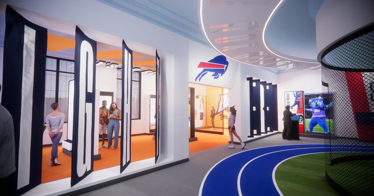 Buffalo Museum of Science celebrates 50% completion of upcoming Science Stadium Exhibit