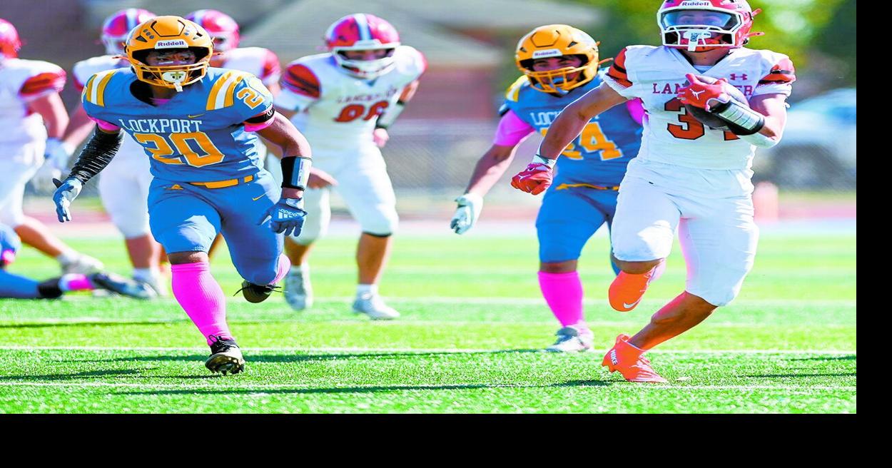 Lancaster football drops 67 on Lockport in rout | Sports | beenews.com