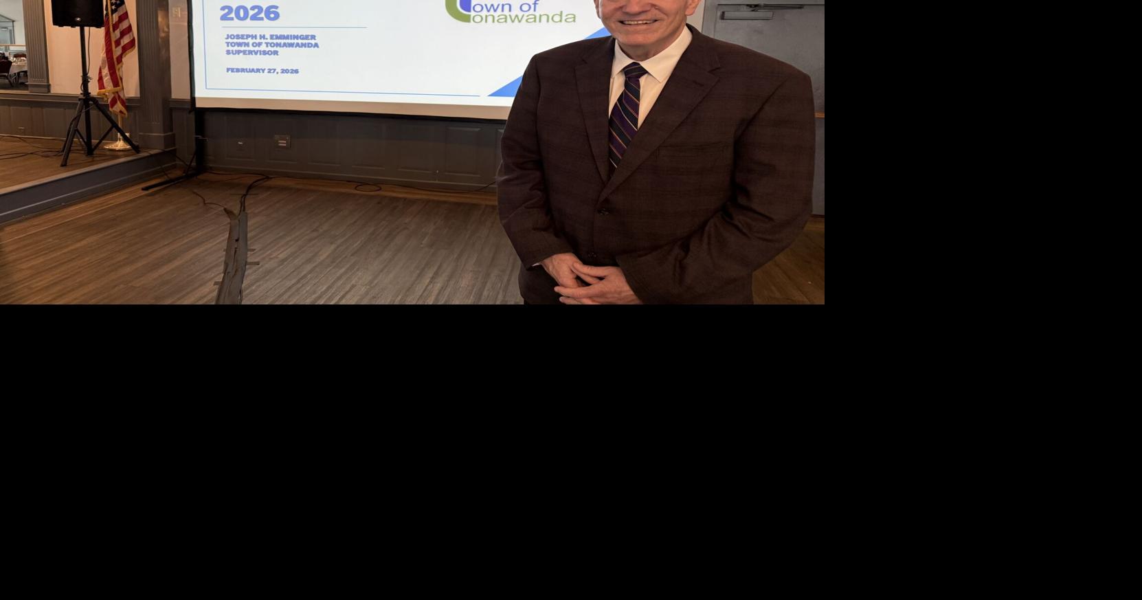 Town entering ‘Golden Era,’ Emminger says in State of the Town Address ...