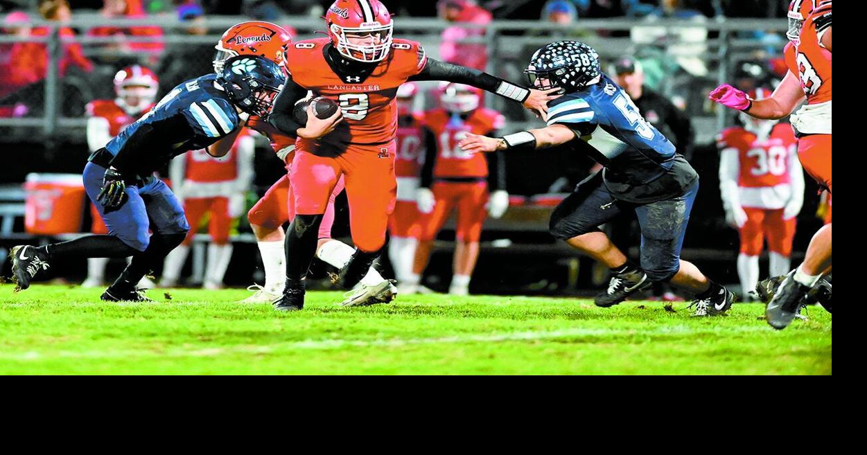 Big second quarter outburst lifts Lancaster football past Depew ...