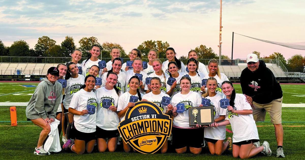 Lancaster girls lacrosse dominates for Class A sectional crown