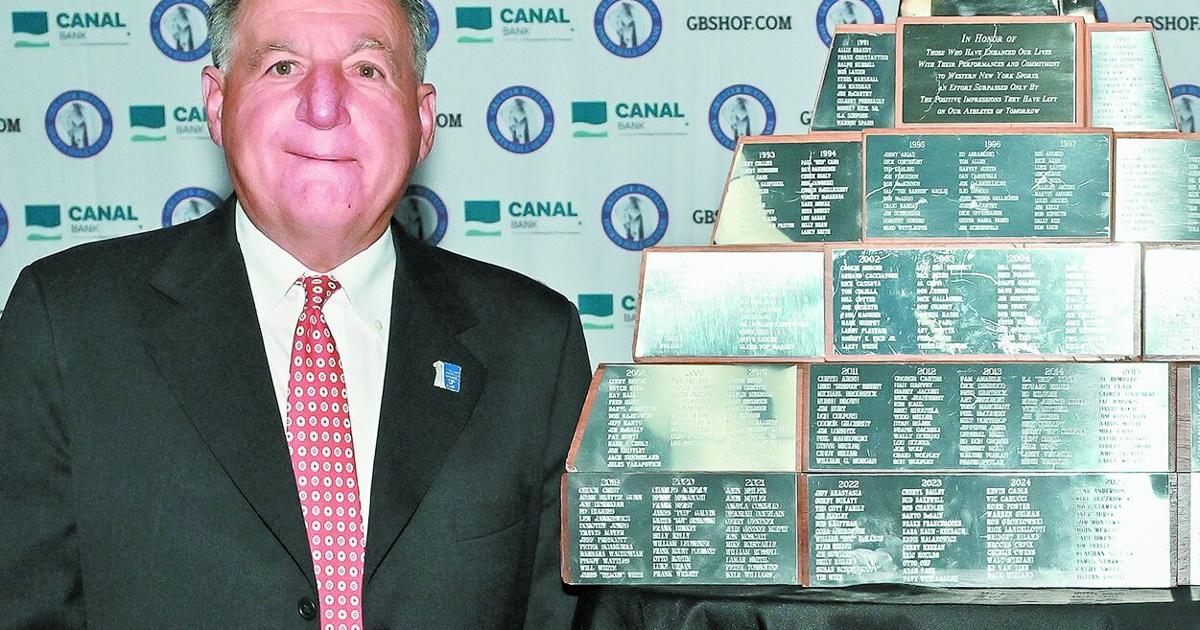 Rosen, McGuire to enter 2026 Greater Buffalo Sports Hall