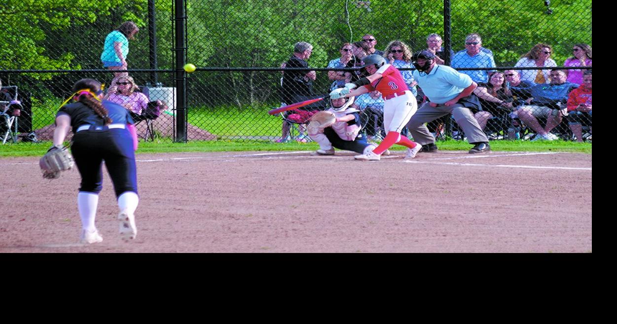 Lancaster softball mercies Niagara Falls to win third straight Class AAA section title