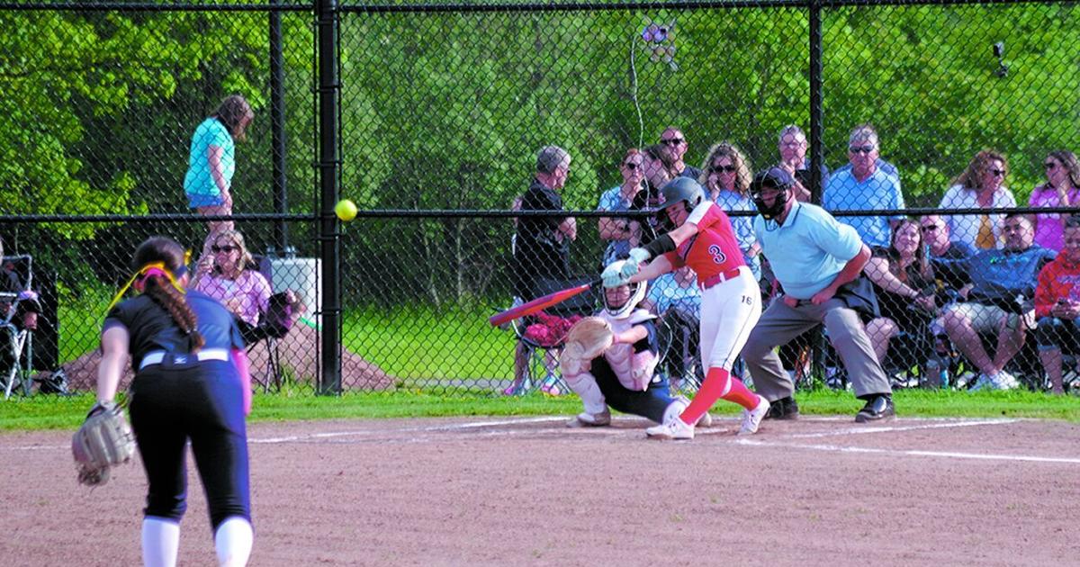 Lancaster softball mercies Niagara Falls to win third straight Class AAA section title