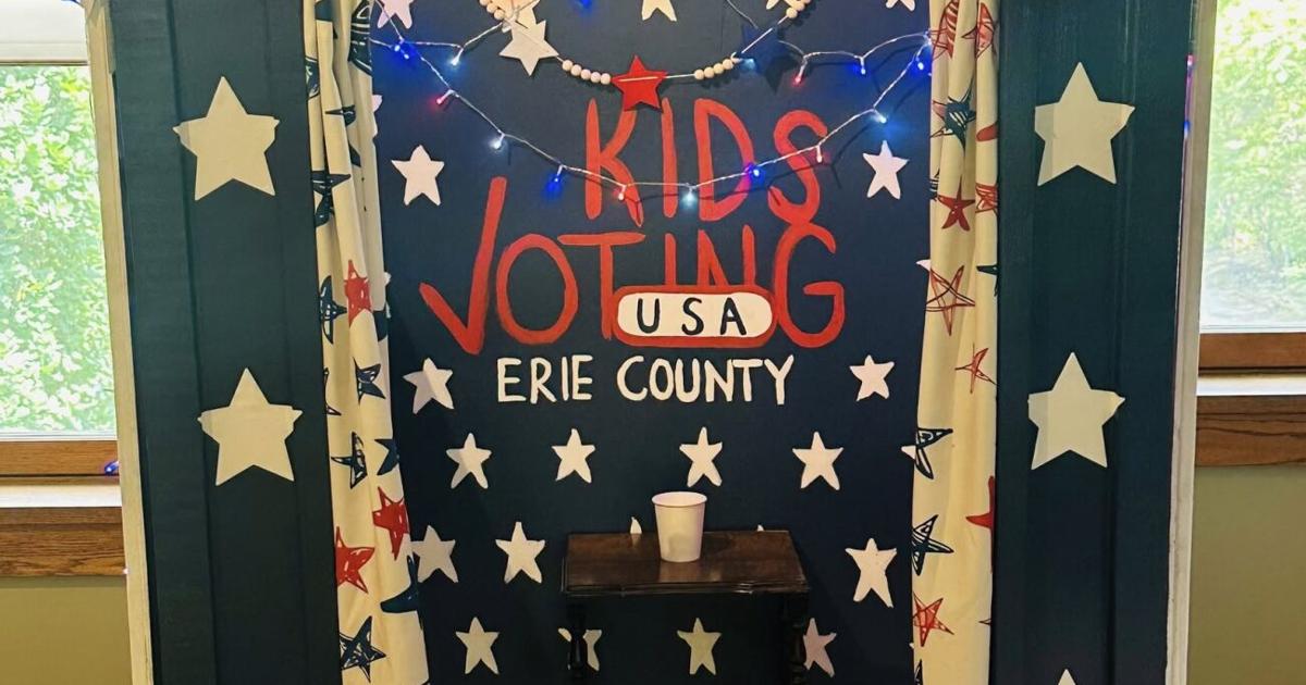 Random Kid Voting Kids Voting USA returning to Erie County | News | beenews.com
