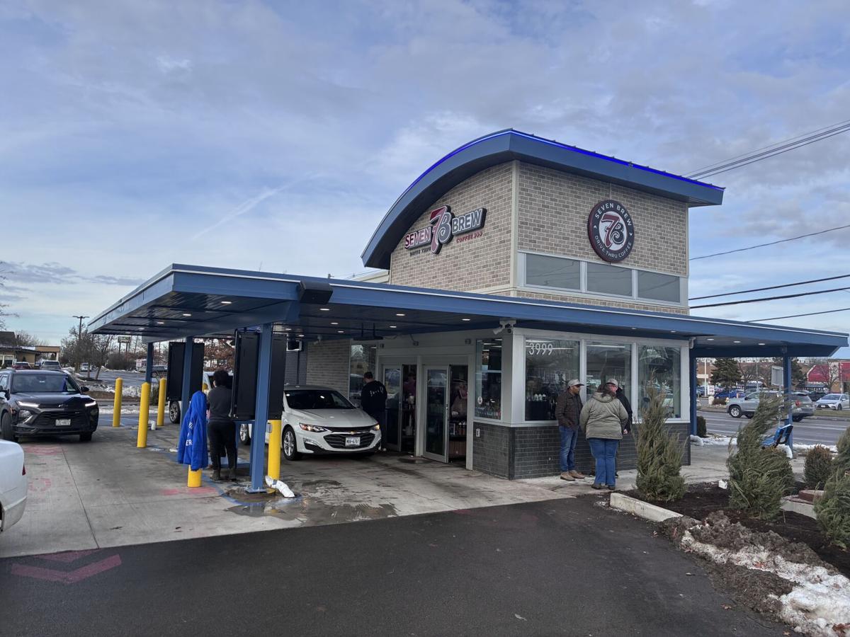 7 Brew Coffee opens up new location in Amherst | News | beenews.com