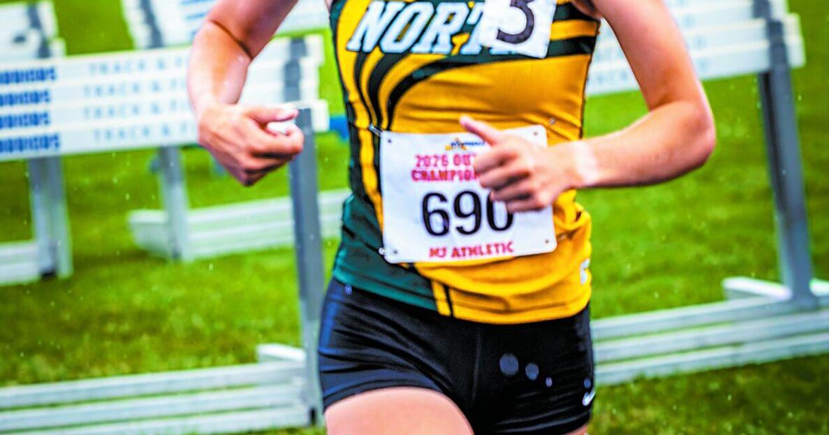 North track's Kupchanko, Catrabone, Newman medal at state meet