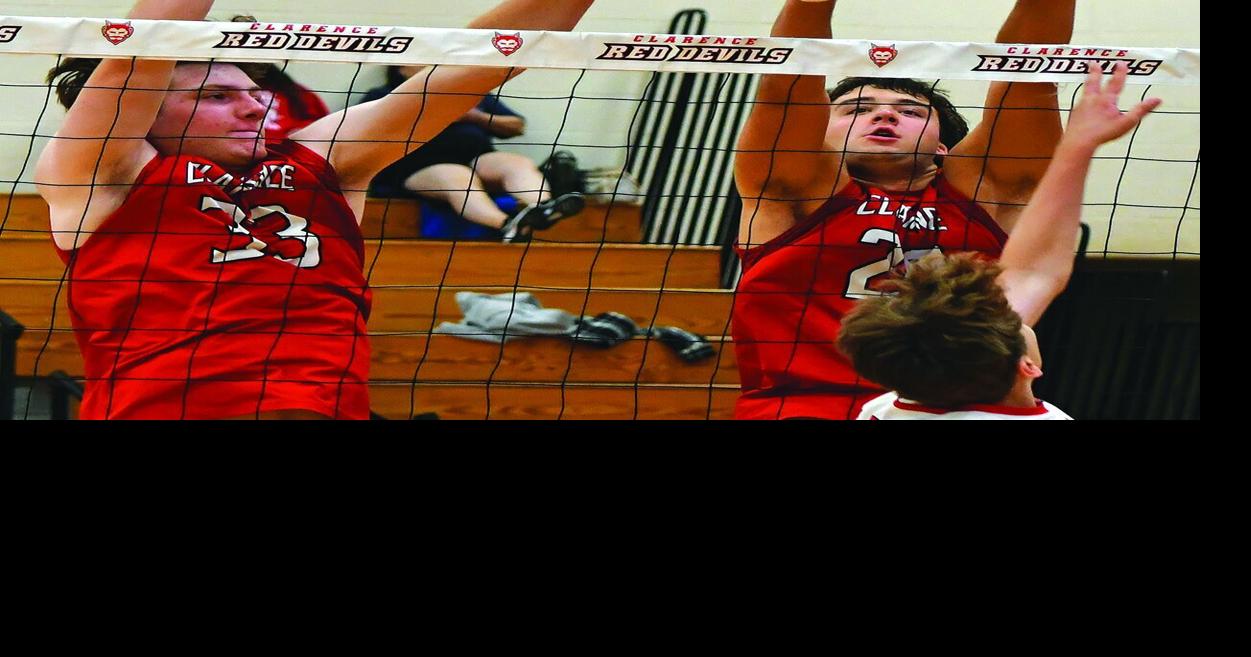 Boys volleyball keeping daily focus