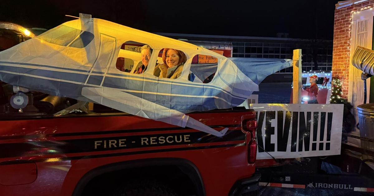 Fire Engine Float See inside Elma Volunteer Fire Company's award-winning 'Home Alone ...