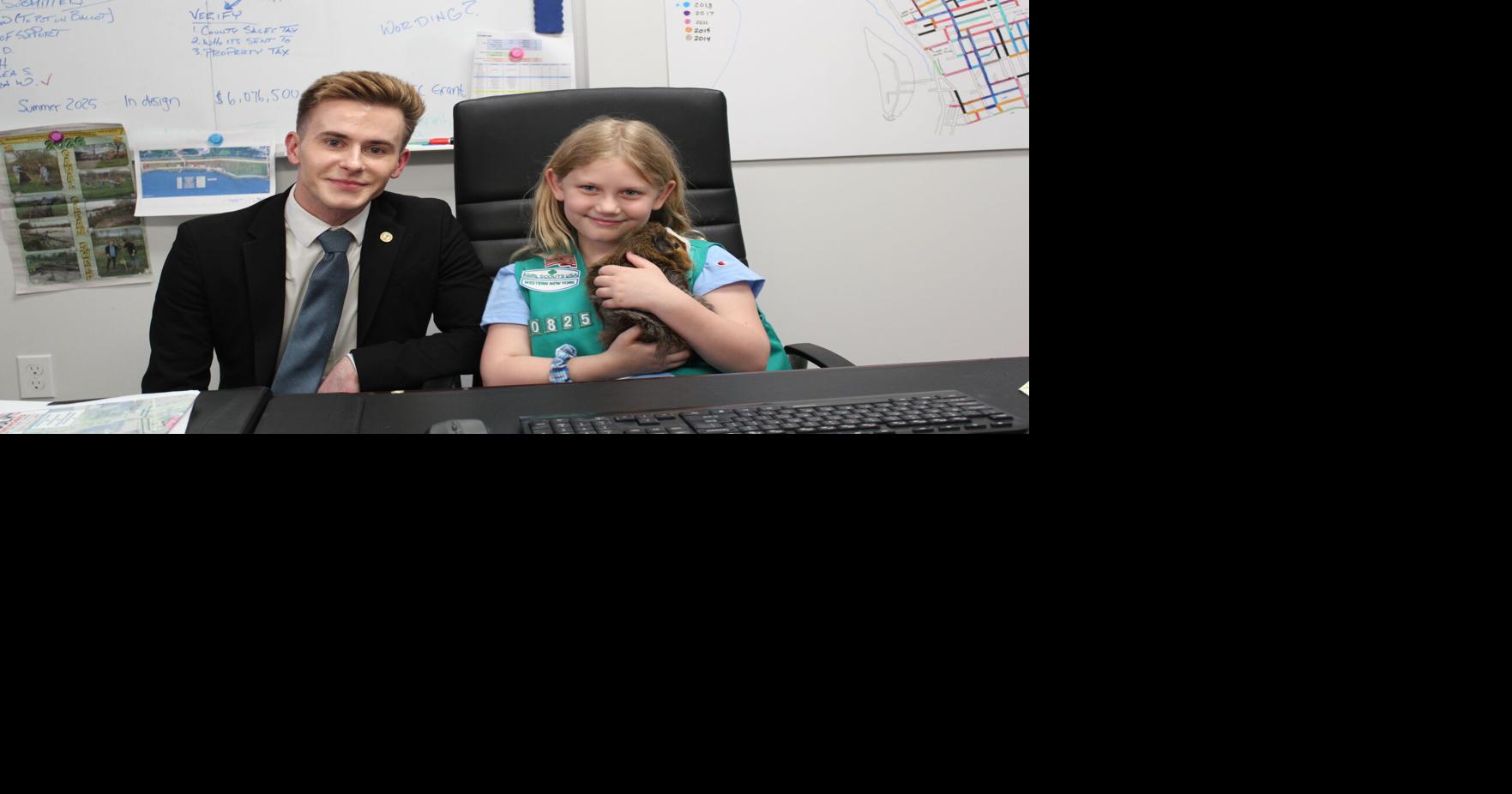 Erie County Girl Scout launches donation drive to support guinea pig ...