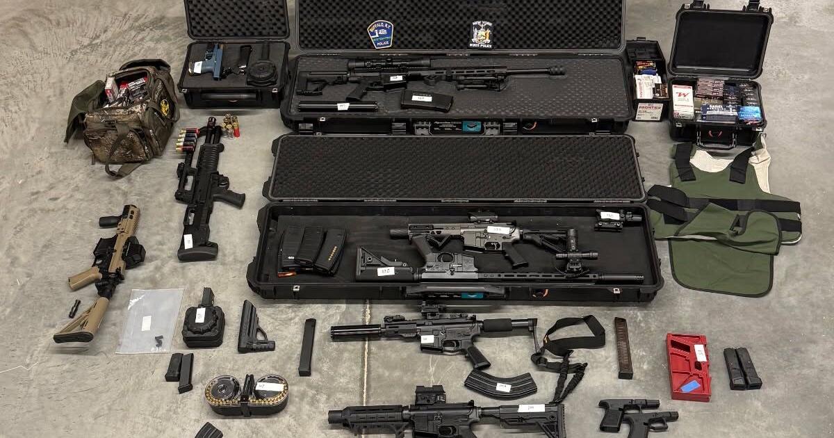 Major drug and gun busts in Cheektowaga and Buffalo lead to multiple ...