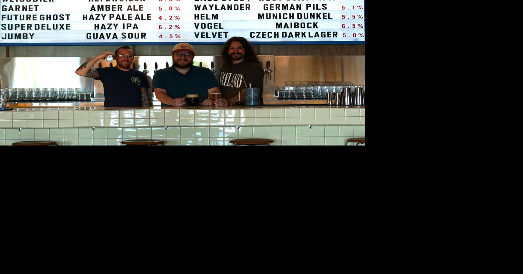 Wayland Brewing Company is open for business on West Main Street