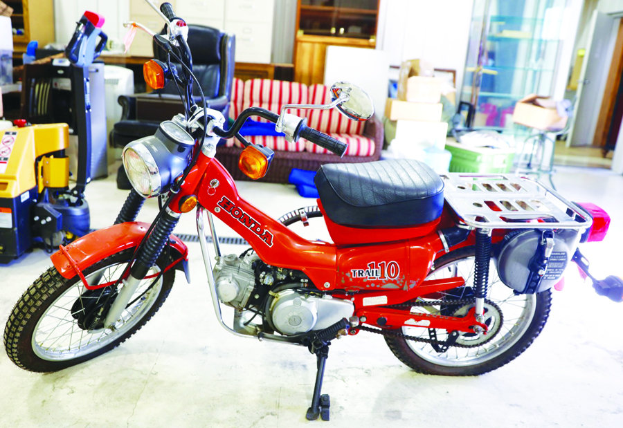 Honda Trail 110 >> Honda Trail 110 3640 Miles A 8 Out Of Motorcycles Honda Trail 110 >> Honda Trail 110 3640 Miles A 8 Out Of Motorcycles