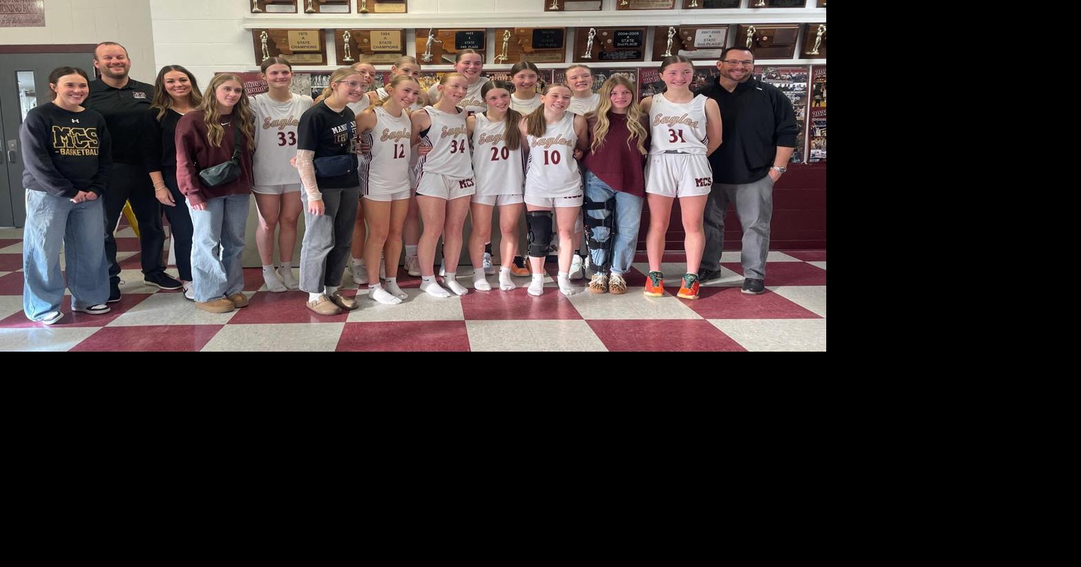 Manhattan Christian’s girls wrap up season with fourth place finish at divisional tournament