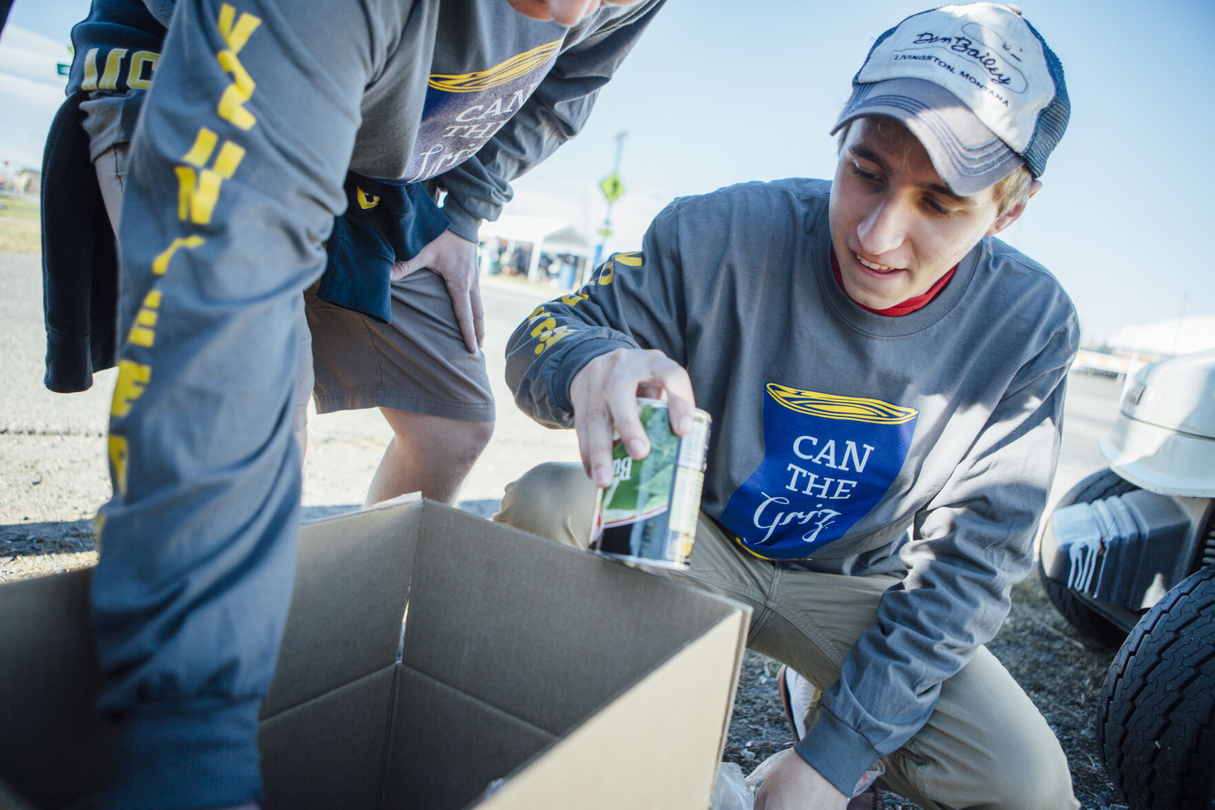 Annual Can The Griz Food Drive Launches Nov. 5 | Economics | Belgrade ...