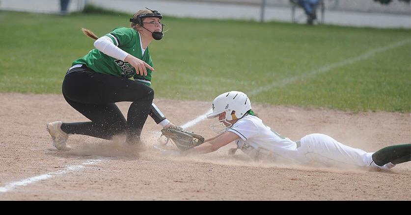 Belgrade’s Seaman, Osler hit solo home runs in tight conference victory against Rustlers