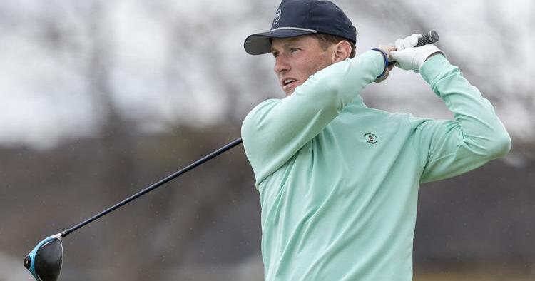 State B Golf: Florence-Carlton boys win first state title; Manhattan's Blake Bentle wins individual crown