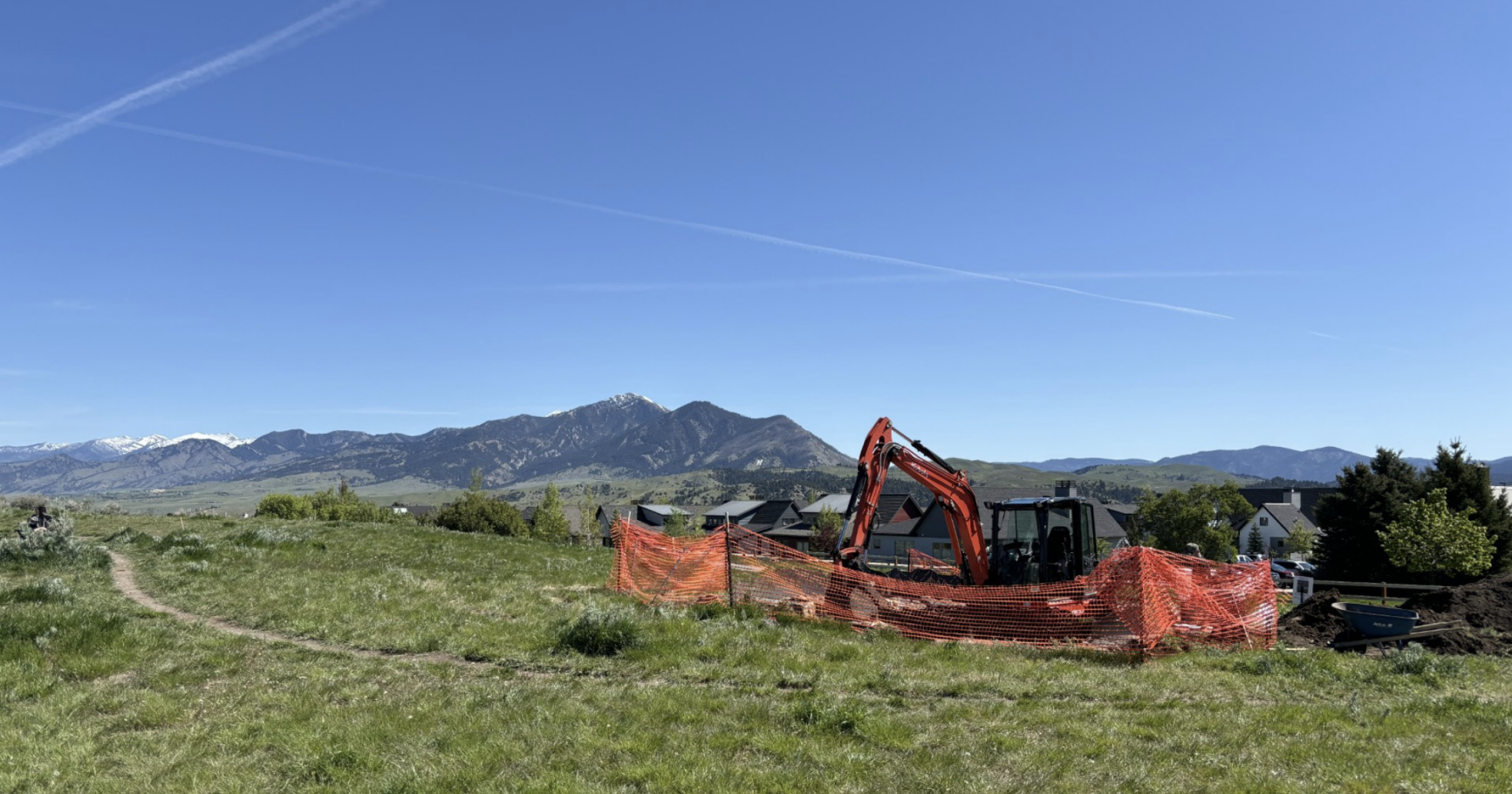 Work begins on Peets Hill medicine wheel, mountain range finder - Vimarsana News