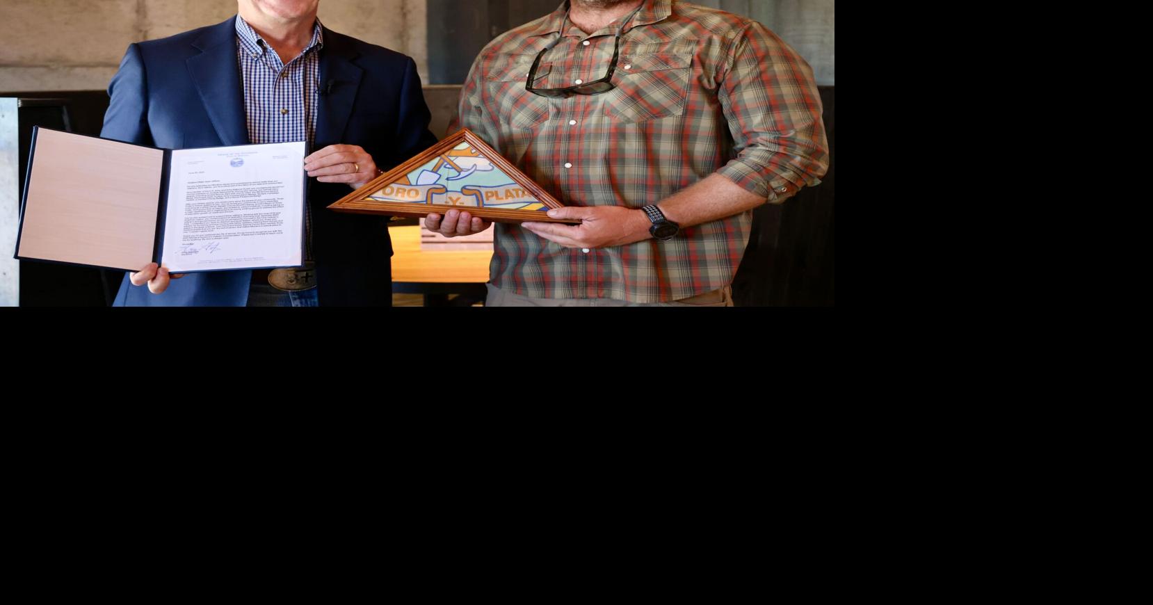 Governor honors Three Forks' Sean Gifford at Sawdust & Steel Brewing