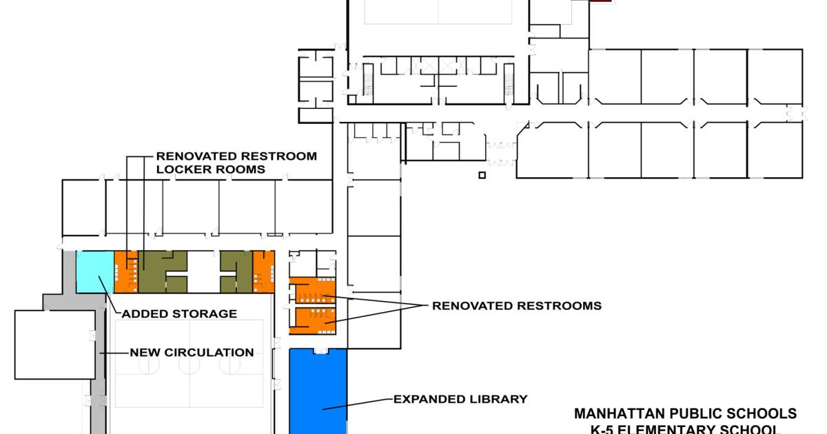 Manhattan school expansion plans shape up Local News