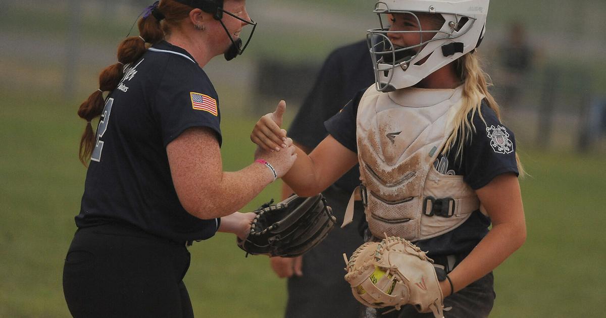 Belgrade's Kinna Griffis sets a tournament first at Veterans Memorial Softball Classic