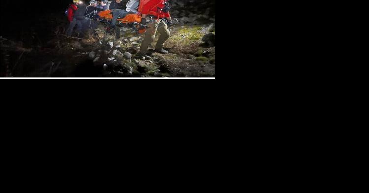 Injured BASE jumper rescued in Gallatin Canyon - Vimarsana News