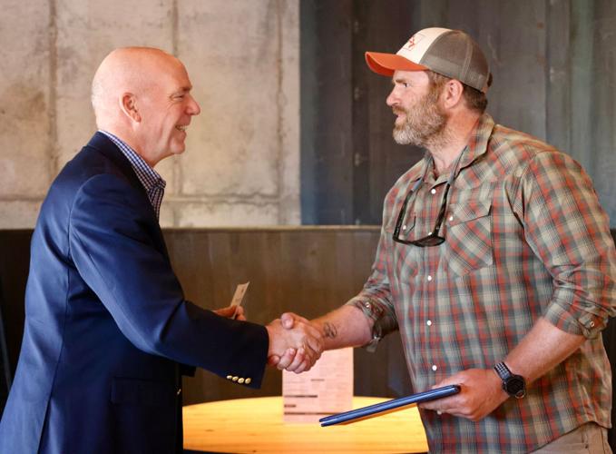Governor honors Three Forks' Sean Gifford at Sawdust & Steel Brewing