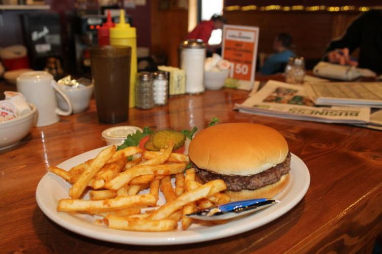 The ‘fixture’ burger tops Three Forks Cafe Local News