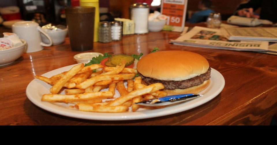 The ‘fixture’ burger tops Three Forks Cafe Local News